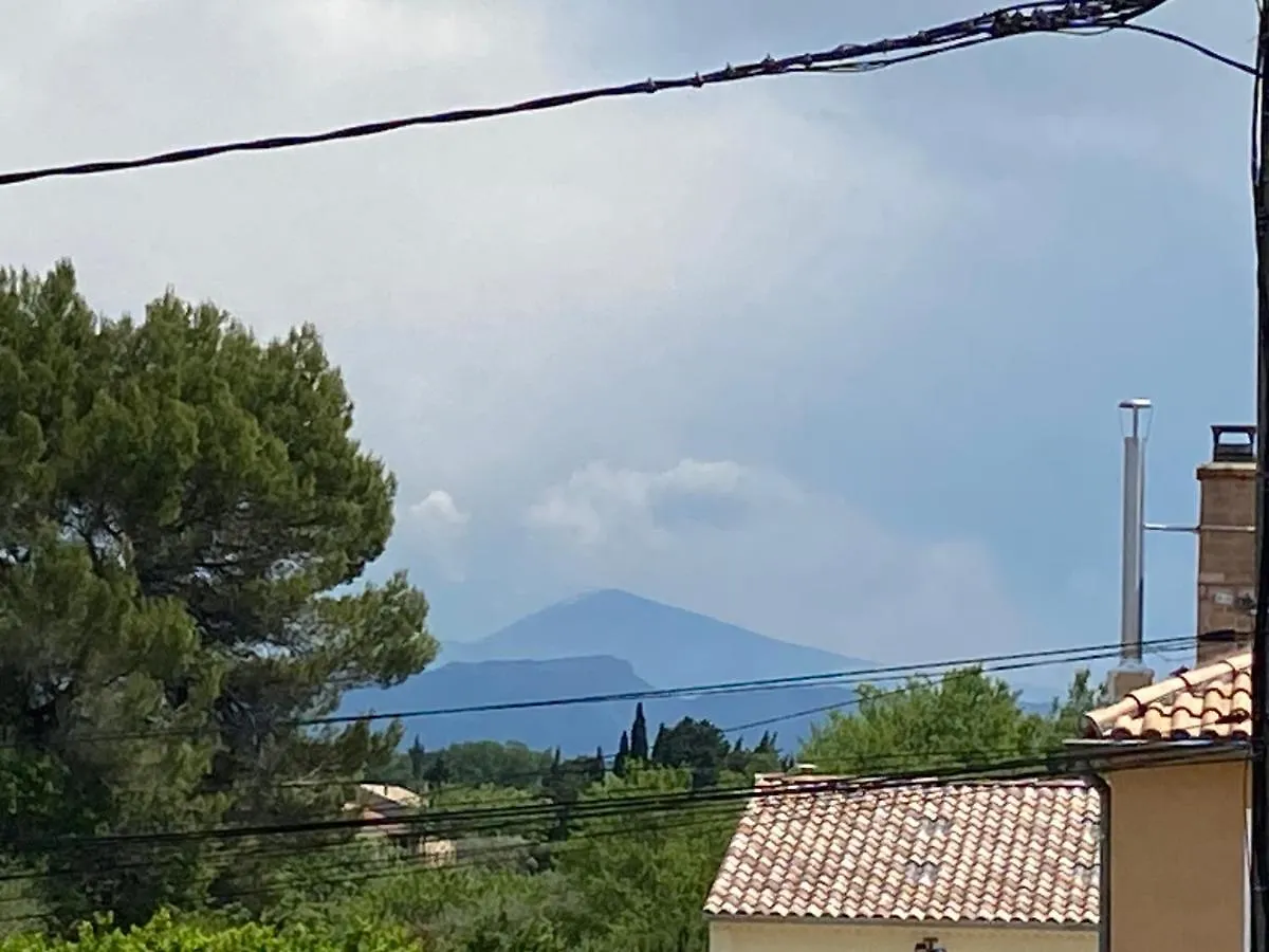 Chez Marie Appartement Sérignan-du-Comtat Accommodatie bij particulieren